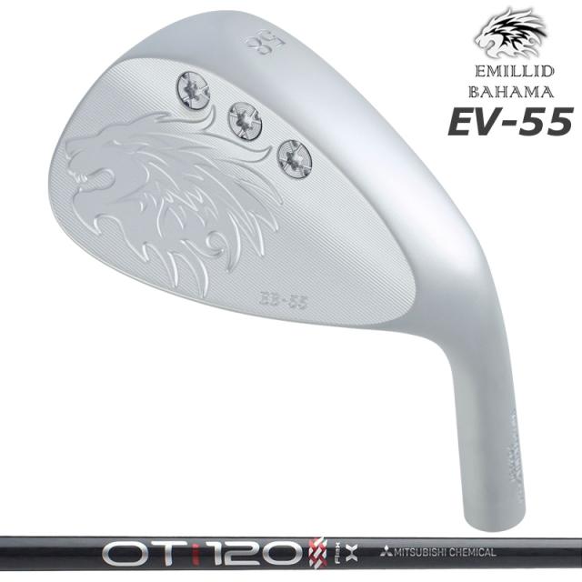 エミリッド バハマ EB-55 ウェッジ 三菱ケミカル OT TOUR IRON 装着 ツアー 【カスタム】【新品】 EB55 EMILLID BAHAMA GOLF 地クラブ