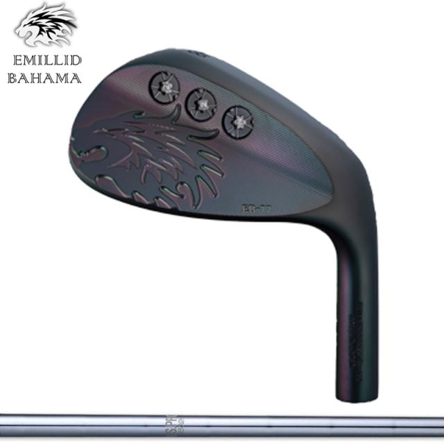 エミリッド バハマ EB-77 ウェッジ 日本シャフト N.S.PRO 950GH 装着 NS スチール 【カスタム】【新品】 EB77 EMILLID BAHAMA WEDGE 軟鉄 バハマウェッジ GOLF 地クラブ