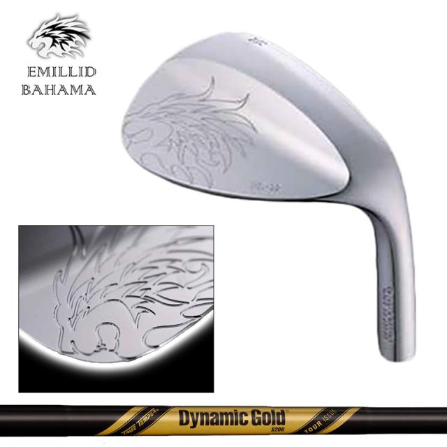 エミリッド バハマ EB-99 ウェッジ ダイナミックゴールドゴールド ツアーイシュー オニキスPCB 装着 スチール 【カスタム】【新品】 EB99の通販は