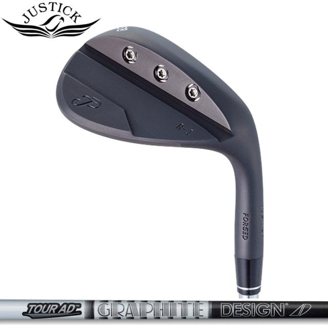 ジャスティック JPフォージド R-1 ウェッジ グラファイトデザイン TourAD AD-55/AD-65 TypeII/AD-75/AD-85/AD-95 装着 カーボン 【カスタム】【新品】 プロシード JP-FORGED R1 WEDGE フォージド JUSTICK GOLF 地クラブ の通販は 22,511円