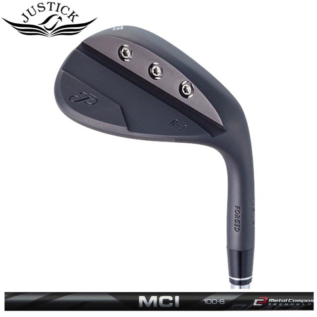 ジャスティック JPフォージド R-1 ウェッジ フジクラ MCI BLACK 装着 カーボン 【カスタム】【新品】 プロシード JP-FORGED R1 WEDGE フォージド JUSTICK GOLF 地クラブ の通販は