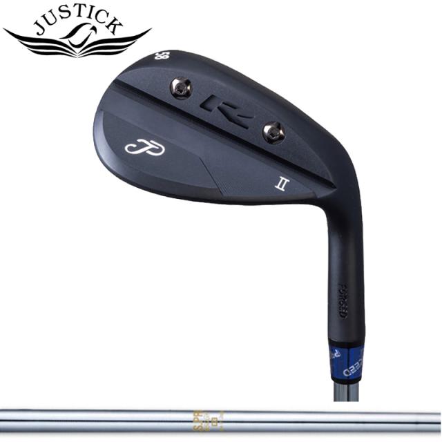 ジャスティック JPフォージド R2 ウェッジ 日本シャフト N.S.PRO 850GH 装着 NS スチール 【カスタム】【新品】 JUSTICK JP-FORGED R-2 R-II クラブ 軟鉄