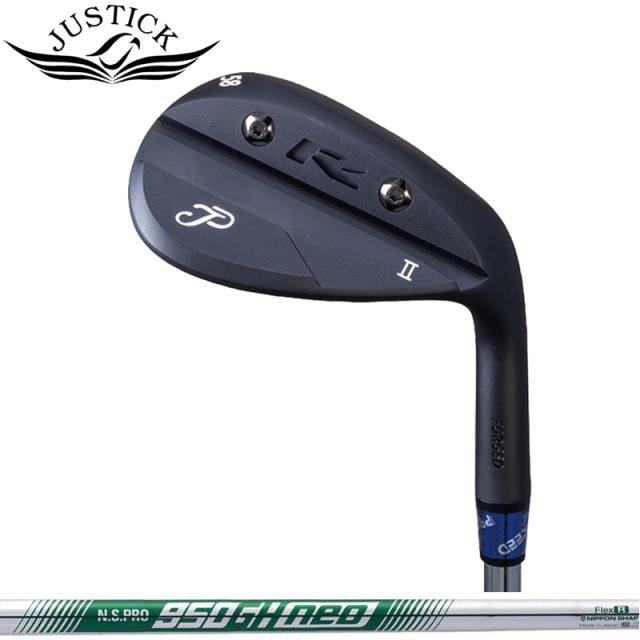 ジャスティック JPフォージド R2 ウェッジ 日本シャフト N.S.PRO 950GH NEO 装着 NS ネオ スチール 【カスタム】【新品】 JUSTICK JP-FORGED R-2 R-II クラブ 軟鉄