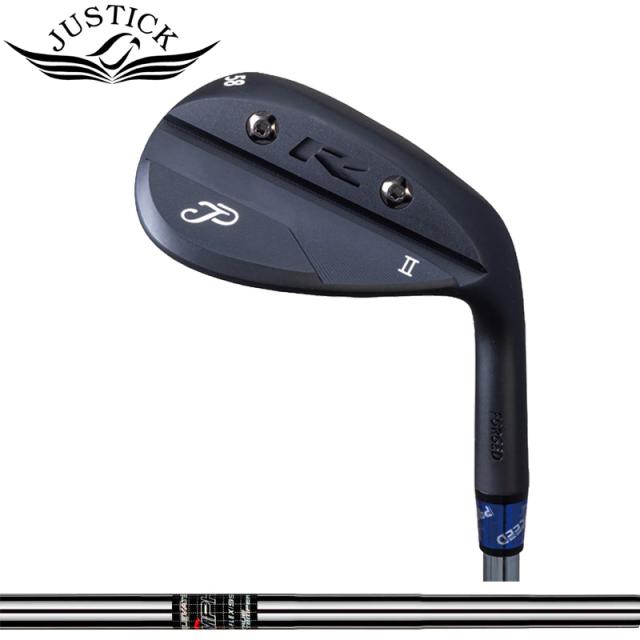 ジャスティック JPフォージド R2 ウェッジ トゥルーテンパー Elevate MPH 95 装着 エレベート 【カスタム】【新品】 JUSTICK JP-FORGED R-2 R-II クラブ 軟鉄