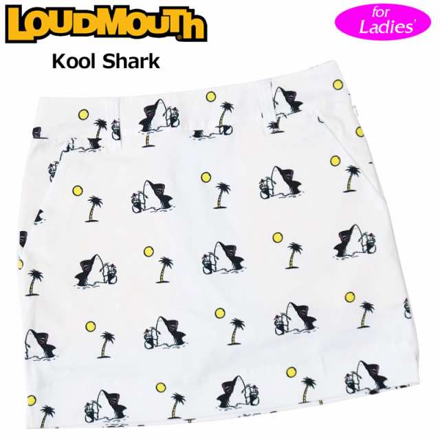 【SALE特価】【日本規格】ラウドマウス ストレッチ UVカット スカート インナー付き Kool Shark クールシャーク 771354(294) 【メール便