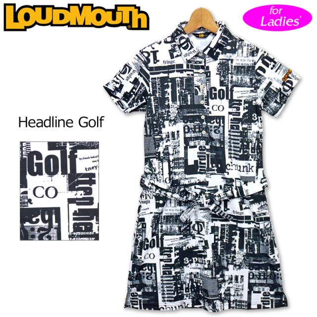 日本規格 ラウドマウス レディース 半袖 ワンピース Headline Golf ヘッドラインゴルフ 242 新品 ss Loudmouth ゴの通販はau Pay マーケット サードウェイブ ゴルフ スポーツ Au Pay マーケット店