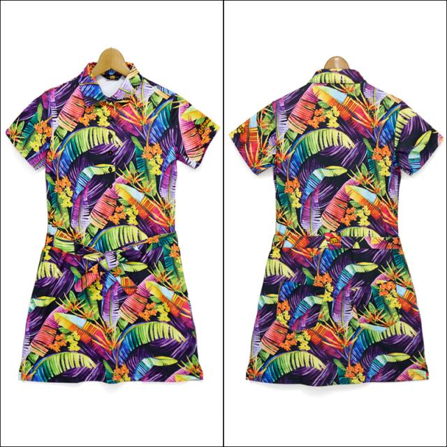 日本規格 ラウドマウス レディース 半袖 ワンピース Rainbow Jungle レインボージャングル 245 新品 ss Loudmouth の通販はau Pay マーケット サードウェイブ ゴルフ スポーツ Au Pay マーケット店