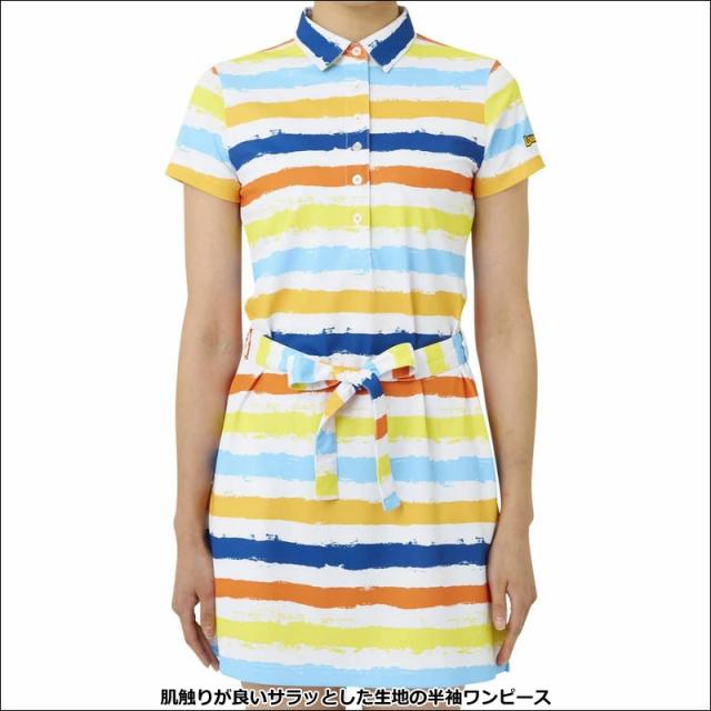 ラウドマウス レディース 半袖 衣装 吸汗速乾 当たること冷感 Malibu Beach マリブビーチ 762657 (313) 【日本標準尺度】【新品】RAAR Loudmouth ゴルフ御召しもの ゴルフワンピ APR3