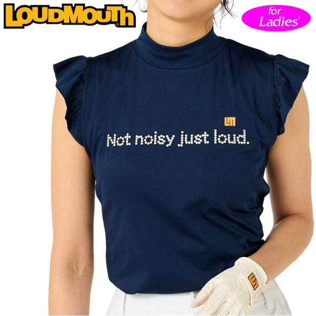 ラウドマウス レディース ゴルフウェア ノースリーブ シャツ 763656 356 トロピカルトゥーカンズ (Tropical Toucans) 2023SS 763-656 (ゆうパケット発送） LOUDMOUTH ラウドマウスゴルフ レディース ノースリーブゴルフウェア