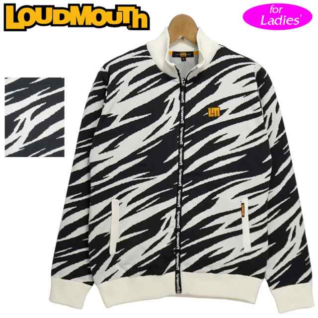 新品　Loudmouth  レディース　ブルゾン