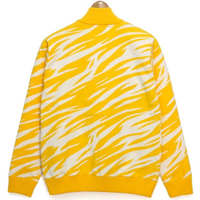 ラウドマウス レディース ニット ブルゾン 蓄熱 防寒 イエロー 771752(993) 日本規格【新品】QCBR Loudmouth セーター ジャケット アウター ゴルフウェア トップス_5