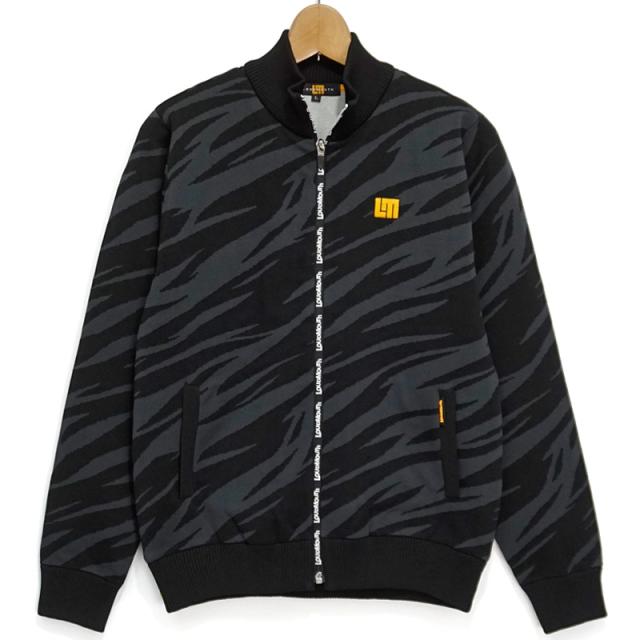ラウドマウス レディース ニット ブルゾン 蓄熱 防寒 ブラック 771752(998) 日本規格【新品】QCBR Loudmouth セーター ジャケット アウター ゴルフウェア トップス_4