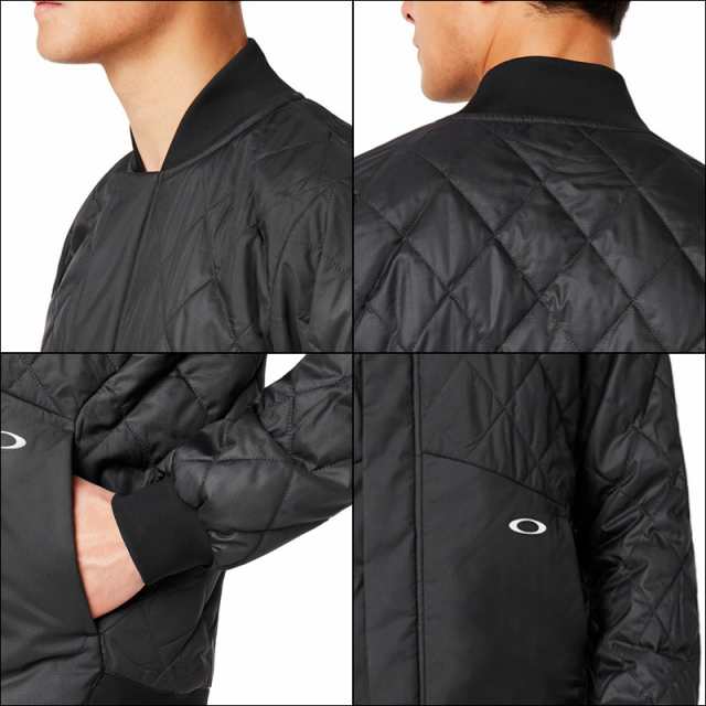 【均一SALE】オークリー メンズ 中綿 キルティング ジャケット 412855JP Enhance Insulation Mil Jacket  【新品】9WF1 Oakley 長袖 長そ｜au PAY マーケット