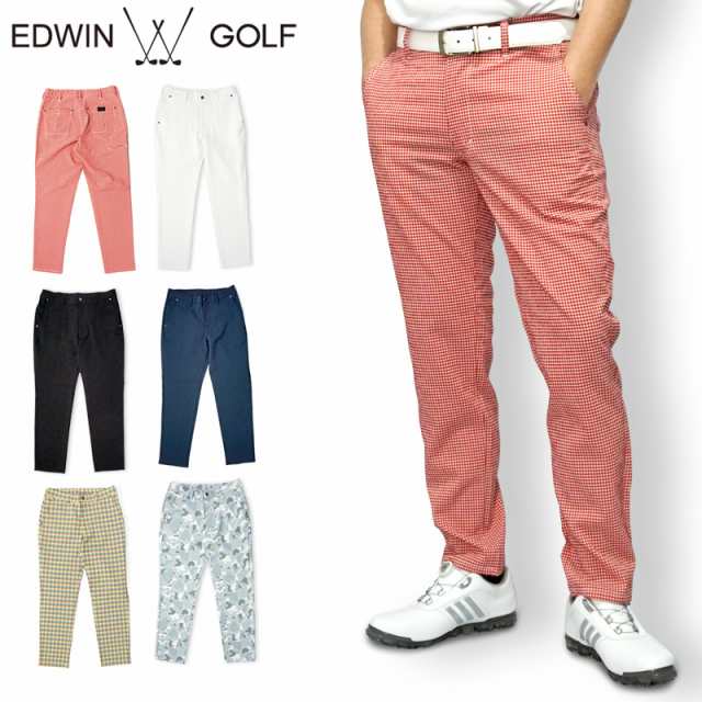 エドウィン ゴルフ メンズ レギュラースリム テーパード ロングパンツ Egss1000 Edwin Golf 新品 ss ゴルフウェア 帽子 Offの通販はau Pay マーケット サードウェイブ ゴルフ スポーツ Au Pay マーケット店