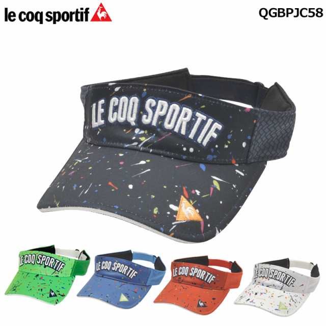 ルコック ゴルフ メンズ 涼感素材 バイザー スプラッシュプリント Qgbpjc58 新品 ss Le Coq Sportif ルコック スポルティフ サの通販はau Pay マーケット サードウェイブ ゴルフ スポーツ Au Pay マーケット店