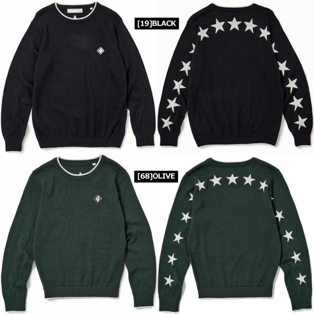 V12 ゴルフ ヴィ・トゥエルヴ レディース クルーネック セーター