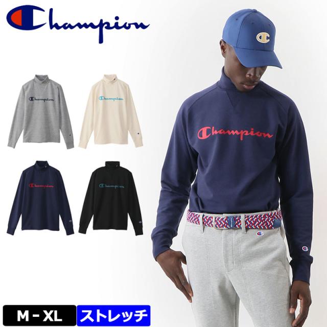 Champion チャンピオン ゴルフ メンズ ロングスリーブ タートルネック 長袖シャツ C3 Sg411 新品 fw トップス 長そで ゴルフウェア の通販はau Pay マーケット サードウェイブ ゴルフ スポーツ Au Pay マーケット店