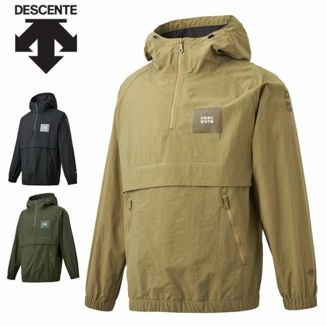 ユナイテッドトウキョウ DESCENTE ハーフジップ ジャケット アノラック