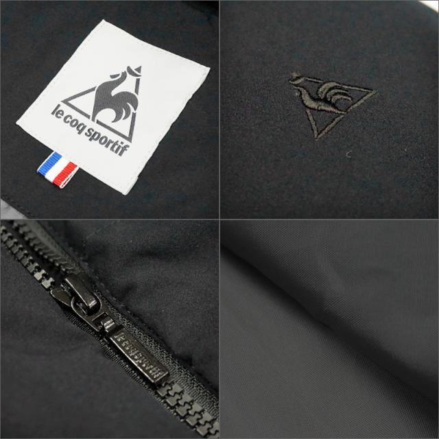 ルコックスポルティフ レディース ダウンジャケット 撥水 保温 QLWQJK04 Le coq sportif 防寒 【新品】PCBR 中綿 スポーツ トップス アウター_5