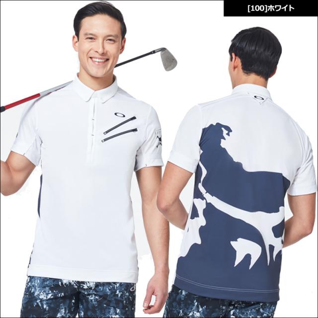 メール便発送】オークリー スカル オーバーラウドグラフィック 半袖