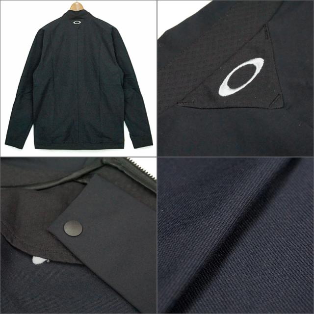【SALE特価】オークリー SKULL メンズ フルジップジャケット 撥水 ストレッチ 高通気 FOA401672 Oakley Skull Synchronism Jacket 3.0 【新品】PCBR スカル ゴルフ 長袖 ゴルフウェア ブルゾン トップス アウター_5