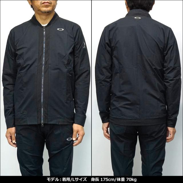【SALE特価】オークリー SKULL メンズ フルジップジャケット 撥水 ストレッチ 高通気 FOA401672 Oakley Skull Synchronism Jacket 3.0 【新品】PCBR スカル ゴルフ 長袖 ゴルフウェア ブルゾン トップス アウター_6