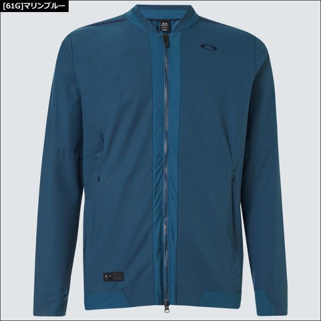 【SALE特価】オークリー SKULL メンズ フルジップジャケット 撥水 ストレッチ 高通気 FOA401672 Oakley Skull Synchronism Jacket 3.0 【新品】PCBR スカル ゴルフ 長袖 ゴルフウェア ブルゾン トップス アウター_8