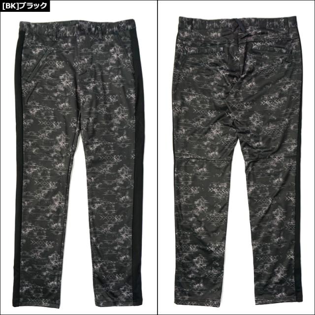 ラスティ ゴルフ メンズ 裏フリース サイドライン ボンディング ロングパンツ 防風 保温 720354 RUSTY GOLF 防寒 【新品】PCBR ボトムス_1