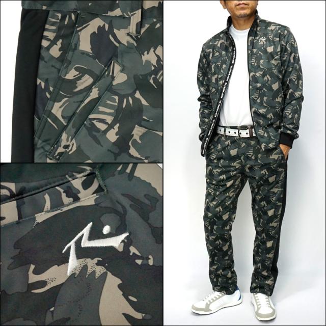 ラスティ ゴルフ メンズ 裏フリース サイドライン ボンディング ロングパンツ 防風 保温 720354 RUSTY GOLF 防寒 【新品】PCBR ボトムス_5