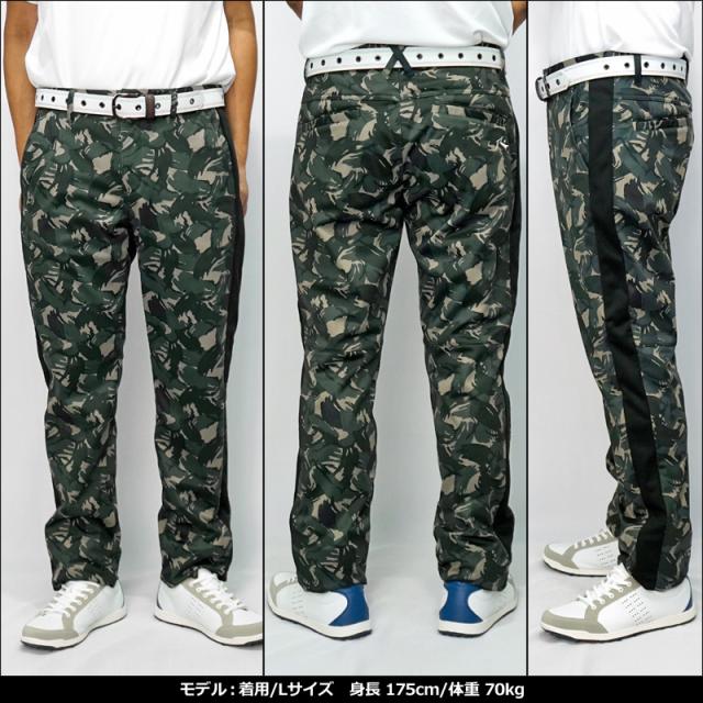 ラスティ ゴルフ メンズ 裏フリース サイドライン ボンディング ロングパンツ 防風 保温 720354 RUSTY GOLF 防寒 【新品】PCBR ボトムス_6