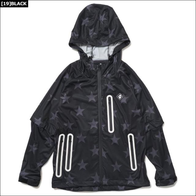 V12 ゴルフ ヴィ・トゥエルヴ レディース 高耐水圧 レインジャケット ALL STAR RAIN JKT V122110-JK02 【新品】QAAR レインウェア V12 GOLF STAR スター_5