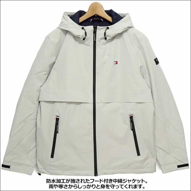 TOMMY HILFIGER トミーヒルフィガー 防水 防風 中綿ジャケット-