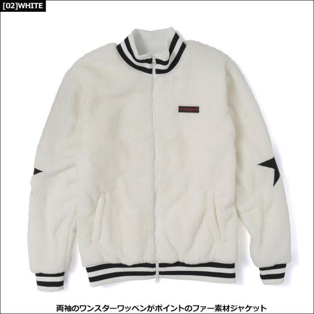 V12 ゴルフ レディース ファー ジャケット ONE STAR FUR JKT V122120-JK05 ヴィ・トゥエルヴ 【新品】QCBR ゴルフウェア ブルゾン トップス アウター スター GOLF_1
