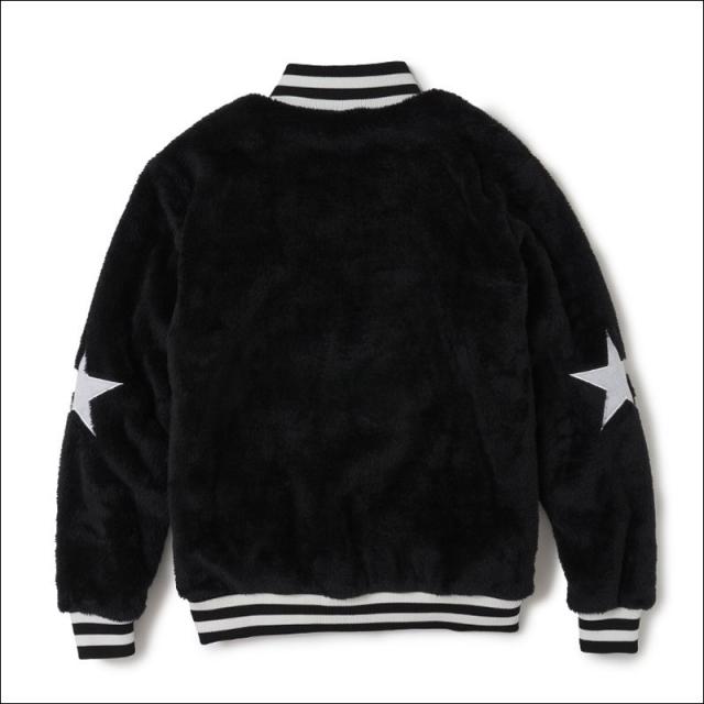V12 ゴルフ レディース ファー ジャケット ONE STAR FUR JKT V122120-JK05 ヴィ・トゥエルヴ 【新品】QCBR ゴルフウェア ブルゾン トップス アウター スター GOLF_5