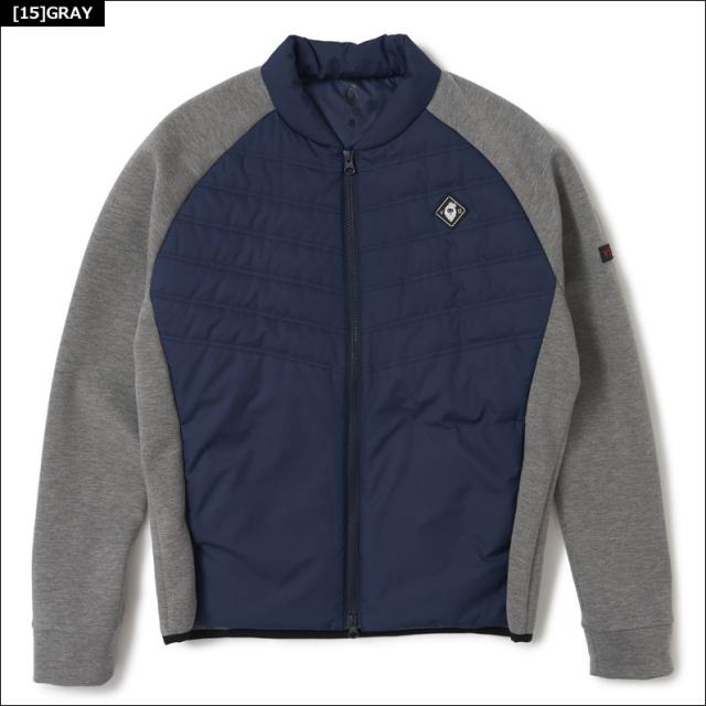 v12 中綿ハイブリッドジャケットM 新品未使用