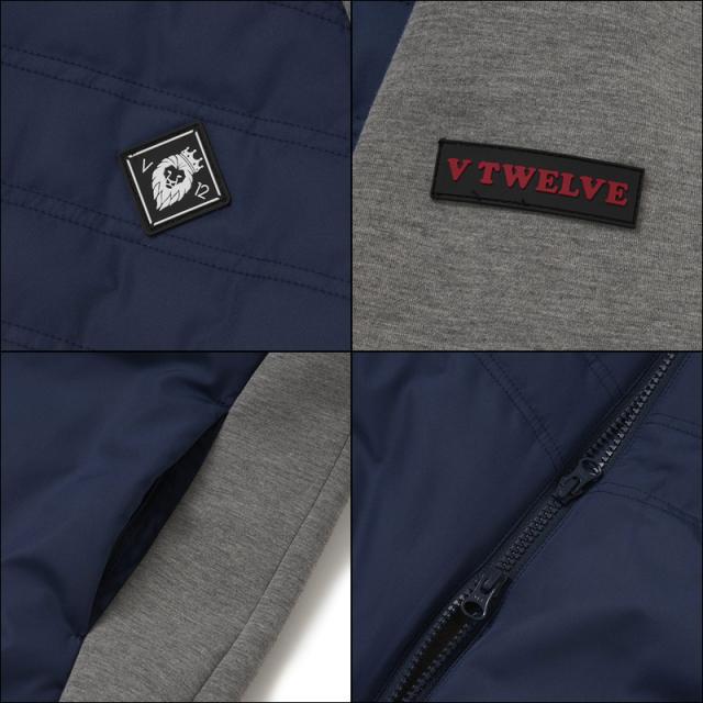 V12 ゴルフ レディース フルジップ 中綿 ハイブリッド ジャケット HYBRID JKT V122120-JK06 ヴィ・トゥエルヴ 【新品】QCBR ゴルフウェア ブルゾン トップス アウター V12GOLF NOV1_3