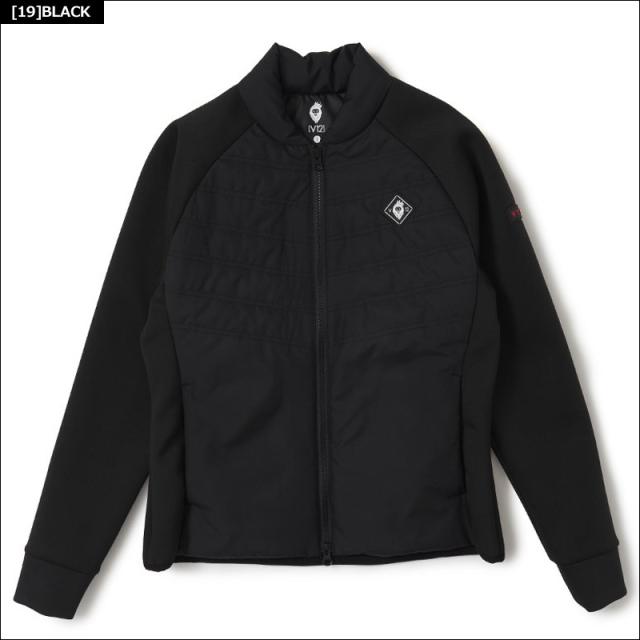 V12 ゴルフ レディース フルジップ 中綿 ハイブリッド ジャケット HYBRID JKT V122120-JK06 ヴィ・トゥエルヴ 【新品】QCBR ゴルフウェア ブルゾン トップス アウター V12GOLF NOV1_5