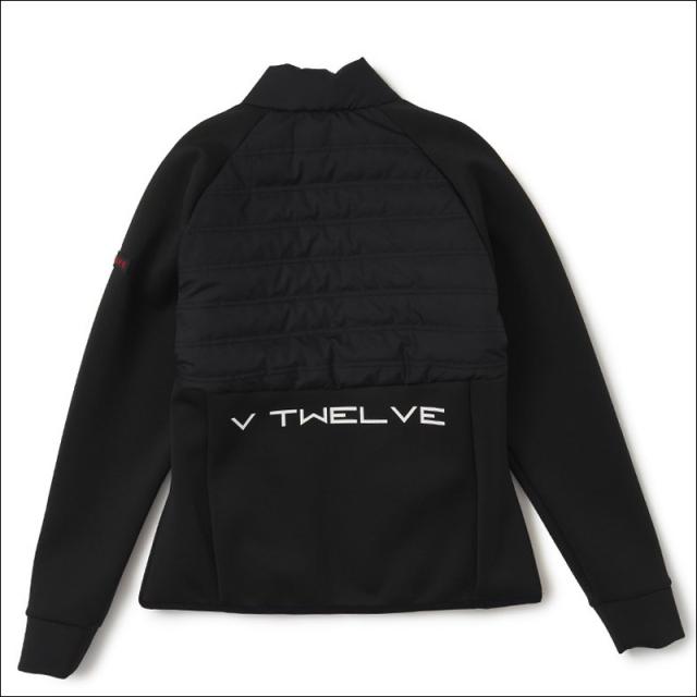 V12 ゴルフ レディース フルジップ 中綿 ハイブリッド ジャケット HYBRID JKT V122120-JK06 ヴィ・トゥエルヴ 【新品】QCBR ゴルフウェア ブルゾン トップス アウター V12GOLF NOV1_6