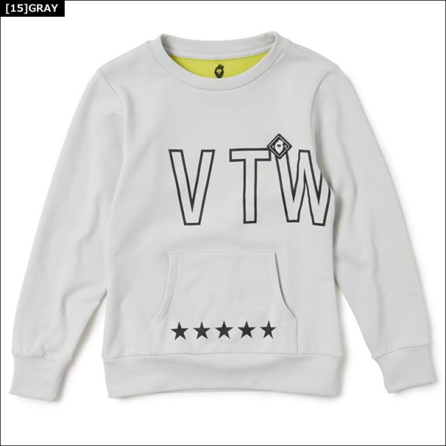 V12 ゴルフ レディース 長袖 スウェット MIHA CREW V122320-SW18