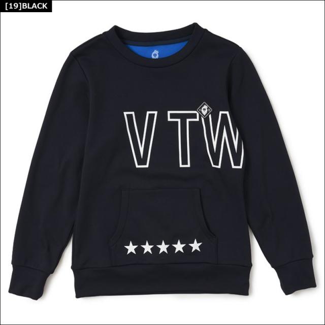V12 ゴルフ レディース 長袖 裏起毛 スウェット KPOCKET CREW V122121-SW14 ヴィ・トゥエルヴ 【新品】QCBR ゴルフウェア おしゃれ アウター トップス V12GOLF スター STAR OCT3 
