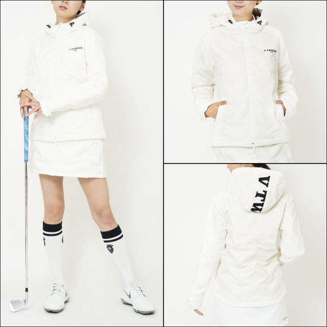 V12 ゴルフ レディース ダウンジャケット LX DOWN JKT VLX2120-JK02 ヴィ・トゥエルヴ 防寒 【新品】QCBR ゴルフウェア ブルゾン トップス アウター V12GOLF NOV3_3