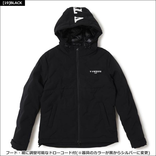 V12 ゴルフ レディース ダウンジャケット LX DOWN JKT VLX2120-JK02 ヴィ・トゥエルヴ 防寒 【新品】QCBR ゴルフウェア ブルゾン トップス アウター V12GOLF NOV3_4