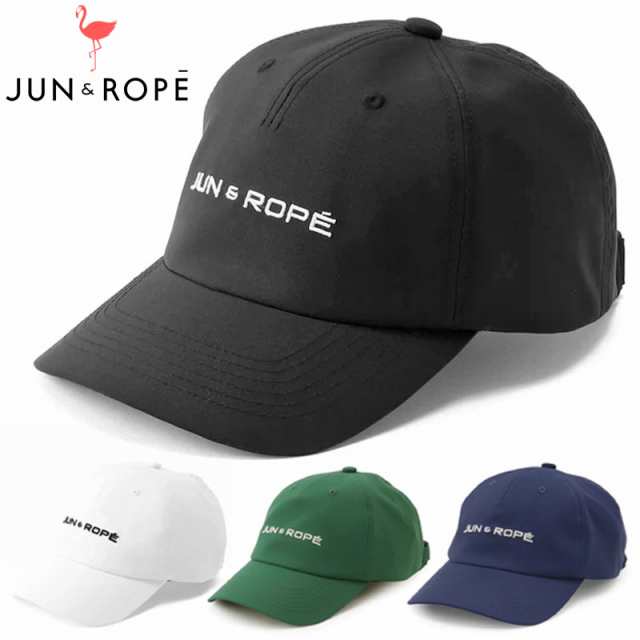 JUN＆ROPE 2023 メンズ メッシュ キャップ ストレッチ UVケア 撥水