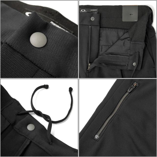 オークリー メンズ スカル ジョガーパンツ 吸汗速乾 ストレッチ FOA403501 Oakley Skull Common Jogger 5.0 【新品】RAAR ロングパンツゴルフウェア ボトムス ジョガパン %off_4