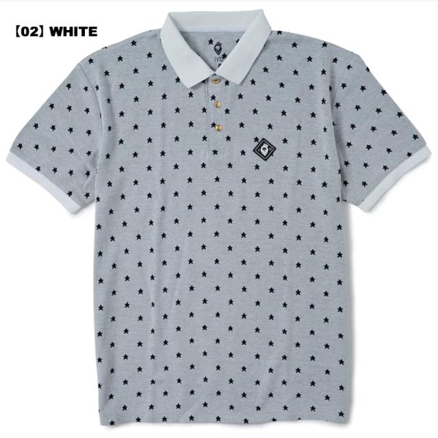 V12 ゴルフ メンズ 半袖 ポロシャツ SS STAR POLO V122210-CT07 ヴィ・トゥエルヴ 【新品】RAAR ゴルフウェア 半そで おしゃれ トップス V12GOLF スター APR3_4