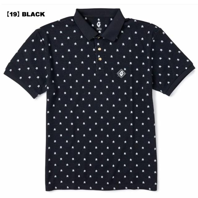 V12 ゴルフ メンズ 半袖 ポロシャツ SS STAR POLO V122210-CT07 ヴィ・トゥエルヴ 【新品】RAAR ゴルフウェア 半そで おしゃれ トップス V12GOLF スター APR3_6