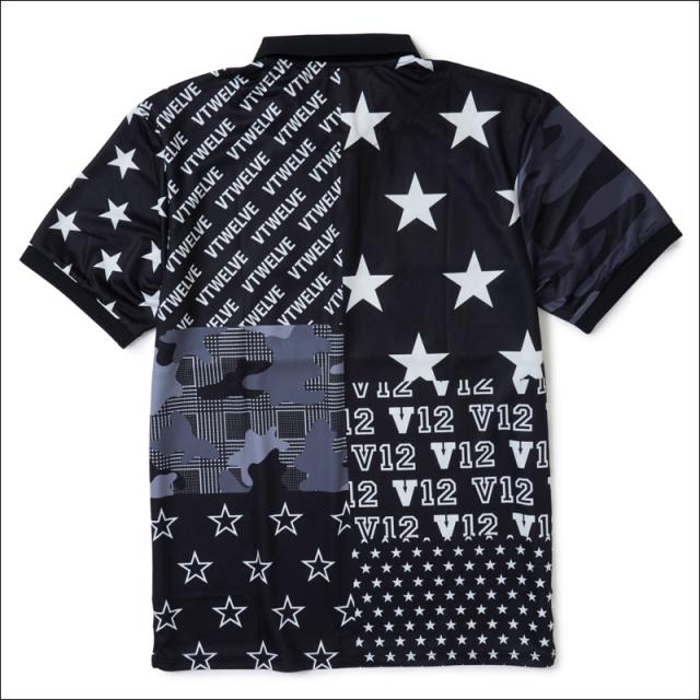 V12 ゴルフ レディース 半袖 ポロシャツ CRAZY V12 POLO V122210-CT32