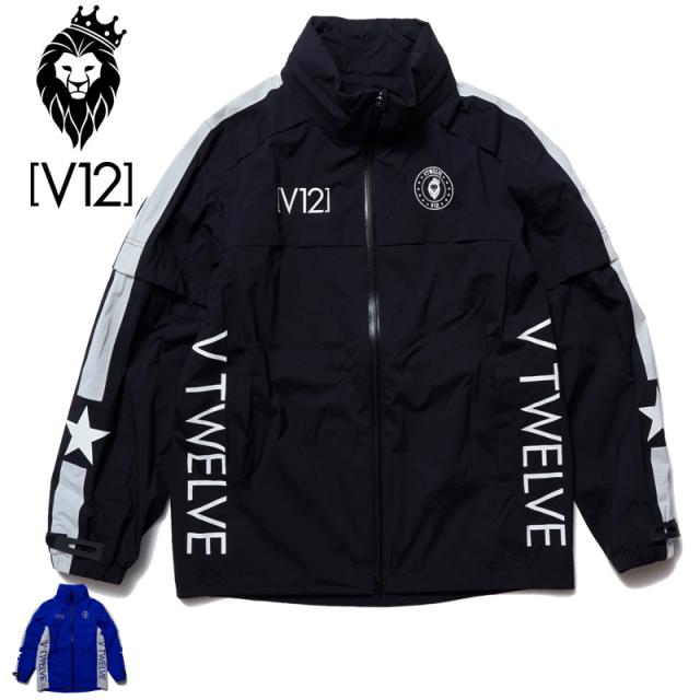 V12 ゴルフ メンズ 高耐水圧 レインジャケット LINE RAIN JKT V122210-JK02 ヴィ・トゥエルヴ 【新品】RAAR レインウェア V12 GOLF JUN1