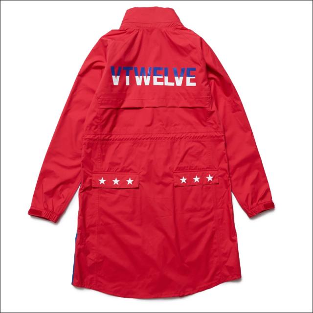 V12 ゴルフ レディース 高耐水圧 レインコート SIDE LOGO RAIN COAT V122210-JK03 ヴィ・トゥエルヴ 【新品】RAAR レインウェア V12 GOLF ワンピース カッパ JUN1_2