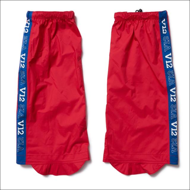 V12 ゴルフ レディース 高耐水圧 レインコート SIDE LOGO RAIN COAT V122210-JK03 ヴィ・トゥエルヴ 【新品】RAAR レインウェア V12 GOLF ワンピース カッパ JUN1_3
